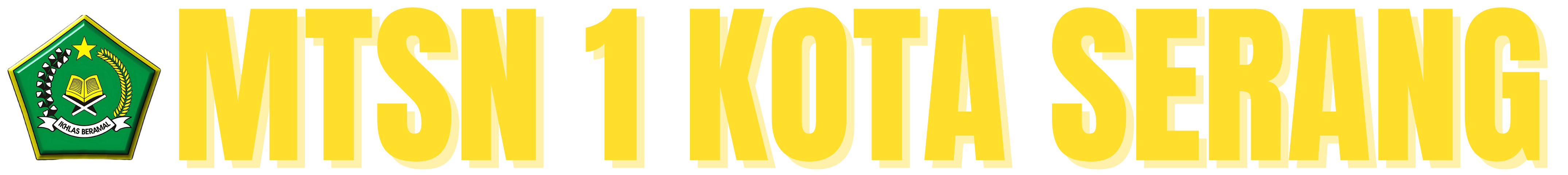 Logo MTSN 1 Kota Serang
