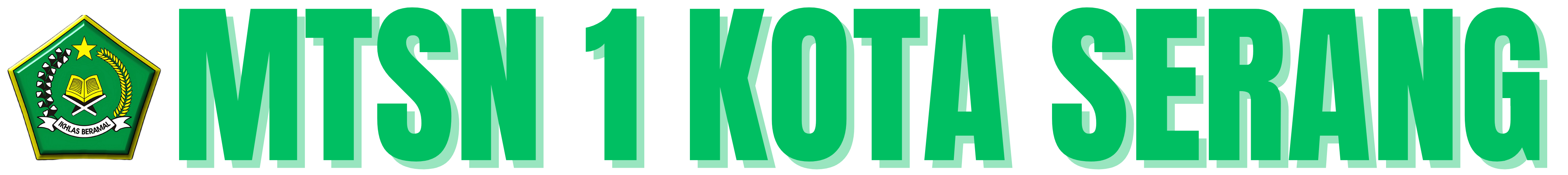 Logo MTSN 1 Kota Serang